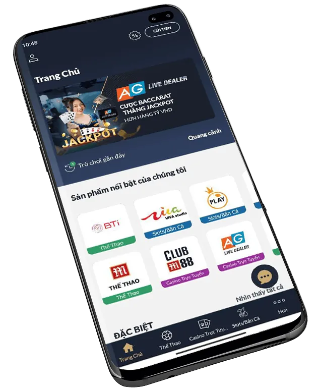Đa dạng trò chơi cá cược Legabet
